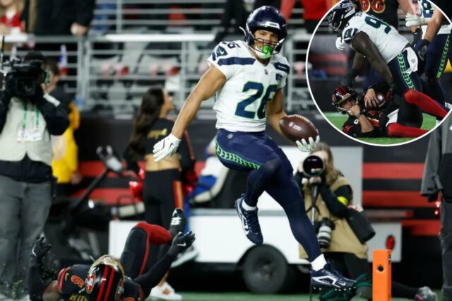Seahawks sufocam o rival 49ers para conquistar a posição número 1 da NFC para os playoffs
