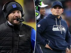 Sean McVay x Mike Macdonald é a partida de xadrez que decidirá o jogo do título da NFC Sean McVay x Mike Macdonald é a partida de xadrez que decidirá o jogo do título da NFC