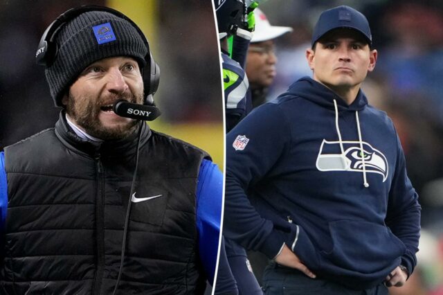 Sean McVay x Mike Macdonald é a partida de xadrez que decidirá o jogo do título da NFC
