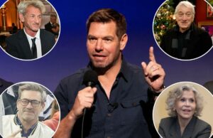 Sean Penn e Robert De Niro lideram celebridades de Hollywood fazendo fila atrás da candidatura do esquerdista Eric Swalwell para governador da Califórnia Sean Penn e Robert De Niro lideram celebridades de Hollywood fazendo fila atrás da candidatura do esquerdista Eric Swalwell para governador da Califórnia