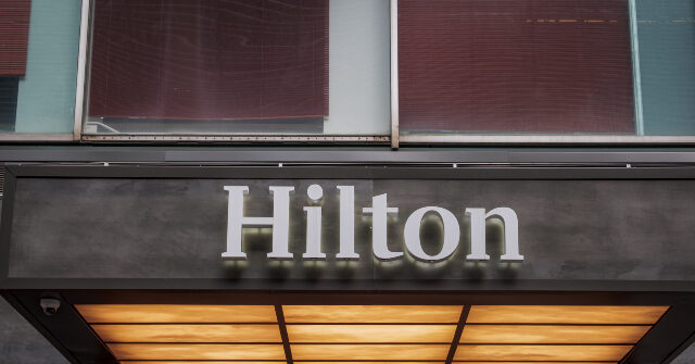 Segurança Interna: Hilton Hotels recusando quartos para oficiais do DHS Segurança Interna: Hilton Hotels recusando quartos para oficiais do DHS