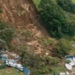 Seis pessoas desaparecidas devido ao desastre de deslizamento de terra na Nova Zelândia