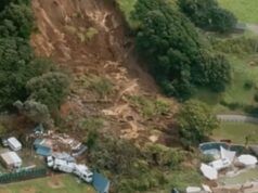 Seis pessoas desaparecidas devido ao desastre de deslizamento de terra na Nova Zelândia Seis pessoas desaparecidas devido ao desastre de deslizamento de terra na Nova Zelândia