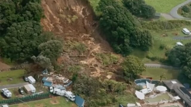 Seis pessoas desaparecidas devido ao desastre de deslizamento de terra na Nova Zelândia
