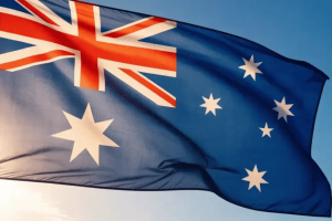 Seis provedores de apostas violam as regras de autoexclusão de Uma fotografia em close da bandeira australiana. Seis provedores de apostas violam as regras de autoexclusão de jogos de azar, diz ACMA