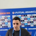 Seleção Indonésia de Futsal nas quartas de final da Copa da Ásia, Hector Souto: Na minha cabeça só existe o Iraque