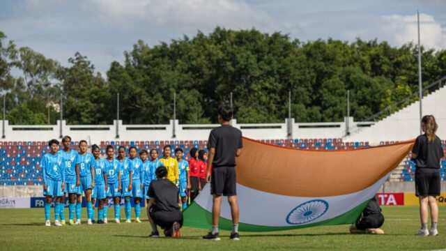 Seleção indiana acampará na Turquia, AIFF em negociações para trazer técnico estrangeiro para assistência antes da Copa Asiática Feminina
