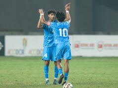 Seleção masculina Sub-17 da Índia jogará dois amistosos contra o Tadjiquistão em Goa Seleção masculina Sub-17 da Índia jogará dois amistosos contra o Tadjiquistão em Goa