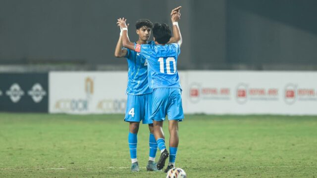 Seleção masculina Sub-17 da Índia jogará dois amistosos contra o Tadjiquistão em Goa
