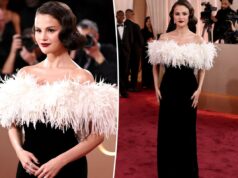 Selena Gomez exala elegância em Chanel no tapete vermelho do Globo de Ouro 2026 Selena Gomez exala elegância em Chanel no tapete vermelho do Globo de Ouro 2026