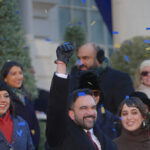 Sem banheiros/comida para apoiadores na 'Block Party' socialista de Zohran Mamdani