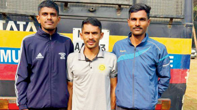 `Sem prática, sem problema`: Mahale, Gavali e Patil vencem apesar do dever eleitoral
