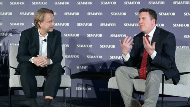 Semafor levanta US$ 30 milhões após primeiro ano lucrativo Semafor levanta US$ 30 milhões após primeiro ano lucrativo