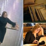 Senador do estado de Nebraska capturado em vídeo removendo retratos dos fundadores defende ações