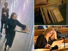 Senador do estado de Nebraska capturado em vídeo removendo retratos dos fundadores defende ações Senador do estado de Nebraska capturado em vídeo removendo retratos dos fundadores defende ações