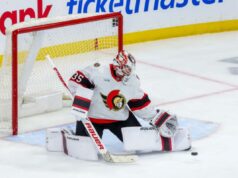 Senadores criticam ‘trolls e pessoas doentes’ enquanto se espalham rumores sobre a ausência de Linus Ullmark O goleiro Linus Ullmark nº 35 do Ottawa Senators faz uma defesa durante o terceiro período contra o Winnipeg Jets no Canada Life Centre em 15 de dezembro de 2025 em Winnipeg, Manitoba, Canadá.