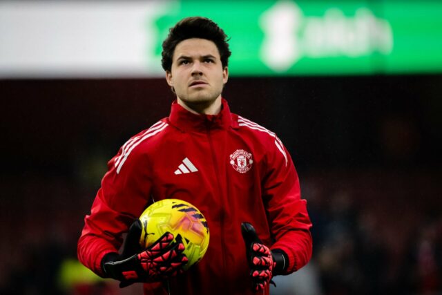 Senne Lammens pretende replicar o 'melhor' jogo desde que ingressou O analista do MUTV David May elogia Senne Lammens x Arsenal