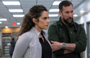 Sepideh Moafi, estrela de ‘The Pitt’, diz que a cabeçada do novo médico com Robby é como ‘confronto de tons de jazz’ o-pitt-noah-wyle-hbo-max