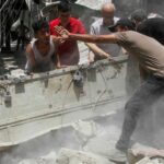 Será que algum dia os palestinos encontrarão os seus entes queridos nos escombros de Gaza?