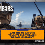 Será que os EUA conseguirão pagar o “militar dos sonhos” de 1,5 biliões de dólares de Trump?