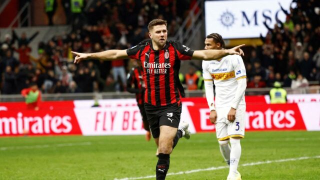 Série A 2025-26: Fullkrug abre conta na vitória do Milan sobre o Lecce; Dybala brilha na vitória da Roma sobre o Torino
