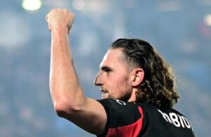 Série A 2025-26: Rabiot double ajuda Milan na vitória de retorno sobre Como Série A 2025-26: Rabiot double ajuda Milan na vitória de retorno sobre Como