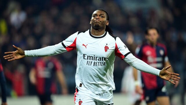 Série A 2025-26: gol de Leão garante ao Milan a Série A 2025-26: gol de Leão garante ao Milan a primeira posição após vitória em Cagliari