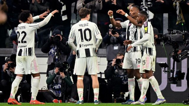 Série A: Juventus derrota o esgotado Napoli e reforça as quatro primeiras esperanças
