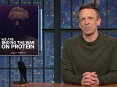 Seth Meyers comemora o ‘fim da guerra contra as proteínas’ do administrador de Trump com RFK Jr.: ‘Finalmente, todos podemos dizer ‘Merry Protein’ novamente’ | Vídeo Jogar