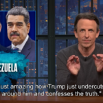 Seth Meyers compartilha teoria sobre por que Trump atacou a Venezuela