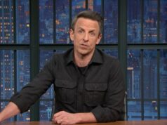 Seth Meyers prevê a ‘tomada maluca’ de Trump se Timothée Chalamet ganhar o Oscar | Vídeo Jogar