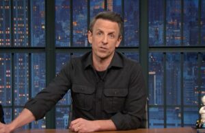 Seth Meyers prevê a ‘tomada maluca’ de Trump se Timothée Chalamet ganhar o Oscar | Vídeo Jogar