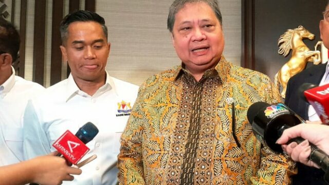 Setor Agrícola KUR 2026 IDR 300 trilhões, Airlangga: pode ser aumentado, sem restrições
