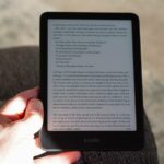 Instapaper rodando em um Boox Note Air5 C