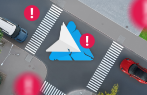 Seu próximo carro pode não ter Android Auto ou CarPlay – eis o porquê Painel do carro mostrando o Android Auto com uma mensagem de erro cercada por ícones de aviso.