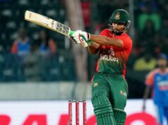 Shanto sobre o impasse da Copa do Mundo T20 em Bangladesh: está nos afetando, mas estamos agindo como se estivesse tudo bem Shanto sobre o impasse da Copa do Mundo T20 em Bangladesh: está nos afetando, mas estamos agindo como se estivesse tudo bem