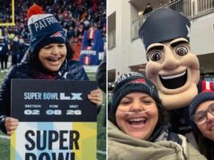 Shelly Sepulveda, fã dos Patriots, morta após uma batalha contra o câncer – semanas depois que o dono do time, Robert Kraft, a surpreendeu com ingressos para o Super Bowl Shelly Sepulveda, fã dos Patriots, morta após uma batalha contra o câncer – semanas depois que o dono do time, Robert Kraft, a surpreendeu com ingressos para o Super Bowl