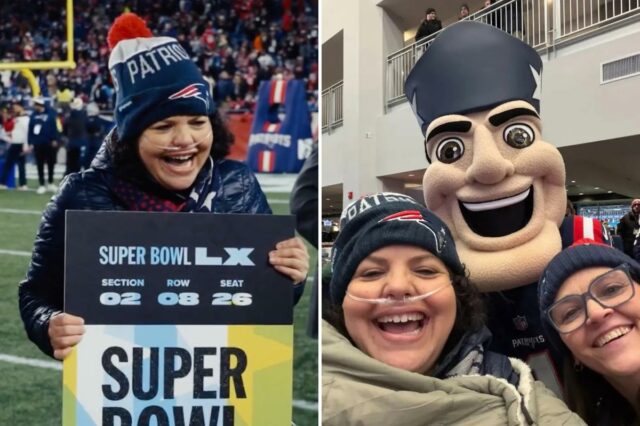 Shelly Sepulveda, fã dos Patriots, morta após uma batalha contra Shelly Sepulveda, fã dos Patriots, morta após uma batalha contra o câncer – semanas depois que o dono do time, Robert Kraft, a surpreendeu com ingressos para o Super Bowl