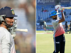 Shreyas Iyer continuará como substituto de Tilak Varma pelo restante da série Shreyas Iyer continuará como substituto de Tilak Varma pelo restante da série