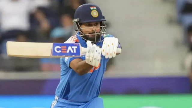 `Shreyas Iyer irá representar Mumbai no Troféu Vijay Hazare`, revela fonte
