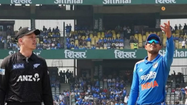 Shubman Gill vence o sorteio e decide lançar primeiro contra a Nova Zelândia
