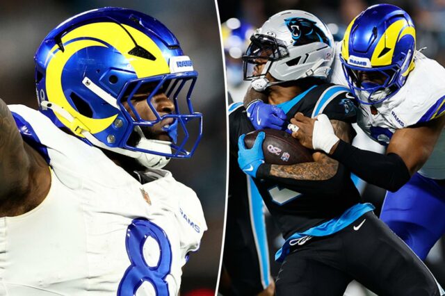 Silenciar 'ursos cardíacos' será a maior tarefa do Rams no domingo
