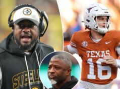 Sim, já é hora dos sonhos dos Jets com Mike Tomlin e Arch Manning Sim, já é hora dos sonhos dos Jets com Mike Tomlin e Arch Manning