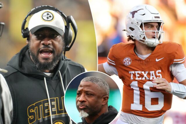 Sim, já é hora dos sonhos dos Jets com Mike Sim, já é hora dos sonhos dos Jets com Mike Tomlin e Arch Manning