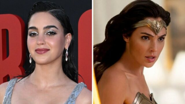 Simu Liu propõe Melissa Barrera para ser a próxima mulher maravilha: 'James Gunn ou qualquer outra pessoa lá fora'
