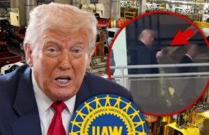 Sindicato suspenso dos trabalhadores da Ford está lutando para salvar seu emprego por causa do insulto de Trump Donald Trump Ford Principal Getty 2