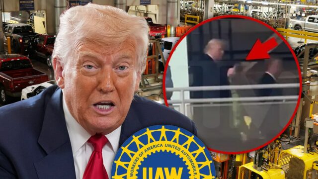 Donald Trump Ford Principal Getty 2