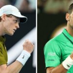 Sinner x Djokovic, semifinal do Australian Open 2026: visualização, registro de confronto direto, informações de transmissão ao vivo