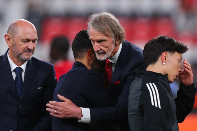 Sir Jim Ratcliffe e Ineos mostraram 'verdadeiros' em duas das Amorim demitiu DP