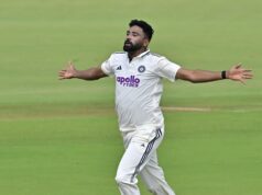 Siraj nomeado capitão de Hyderabad para as próximas partidas do Troféu Ranji contra Mumbai e Chhattisgarh Siraj nomeado capitão de Hyderabad para as próximas partidas do Troféu Ranji contra Mumbai e Chhattisgarh